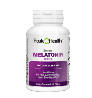 Somno Melatonin 2mg, 30 Ct - Route2Health