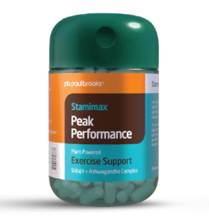 Stamimax (Peak Performance) Capsules, 30 Ct - Paul Brooks