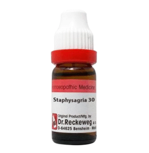 Staphysagria 30, 11ml - Dr. Reckeweg