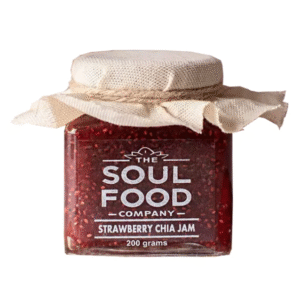 Strawberry Chia Jam 200g - The Soul Food Company