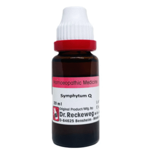 Symphytum Q Mother Tincture, 20ml - Dr. Reckeweg