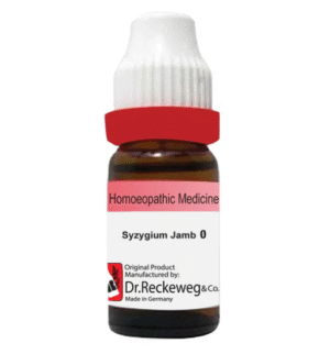 Syzygium Jambolanum Q Mother Tincture, 20ml - Dr. Reckeweg