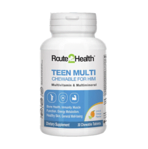 Teen Multi Chewable for Him, 30 Ct - Route2Health