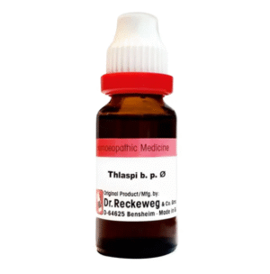 Thlaspi Bursa Pastoris Q Mother Tincture, 20ml - Dr. Reckeweg