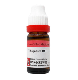 Thuja Occidentalis 1M, 11ml - Dr. Reckeweg
