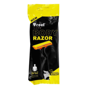 Treet Tidy Body Razor, 1 Ct