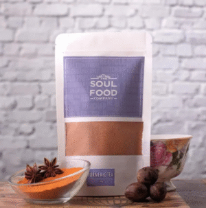 Turmeric Tea, 100g - The Soul Food Company