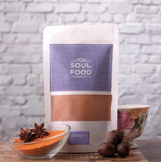 Turmeric Tea, 100g - The Soul Food Company