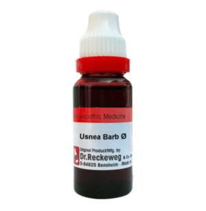 Usnea Barbata Q Mother Tincture, 20ml - Dr. Reckeweg
