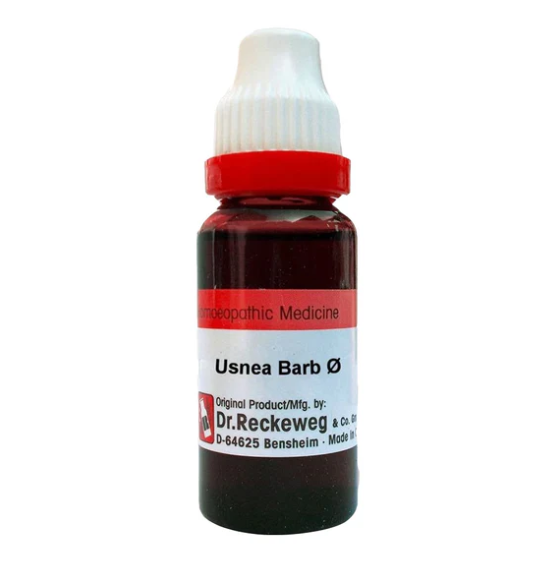 Usnea Barbata Q Mother Tincture, 20ml - Dr. Reckeweg
