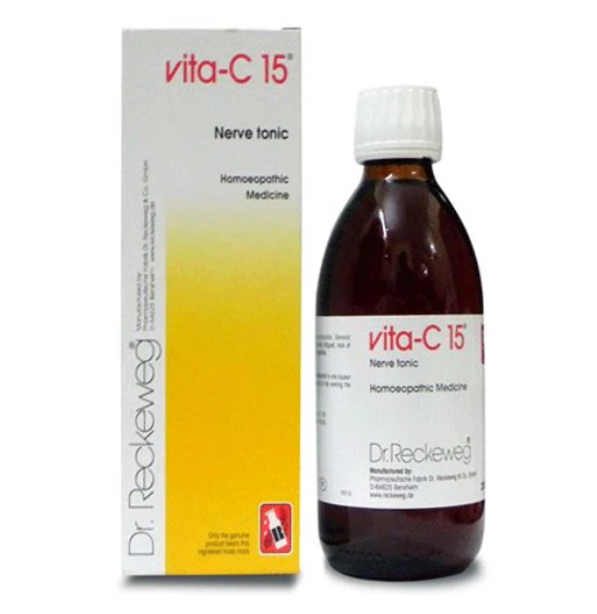 Vita-C 15 Nerve Tonic for Energy - Dr. Reckeweg