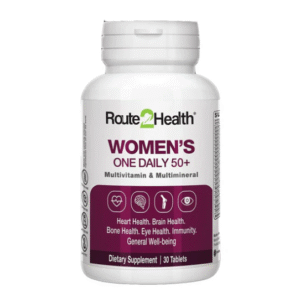 Women's One Daily 50+ Multivitamin, 30 Ct - Route2Health