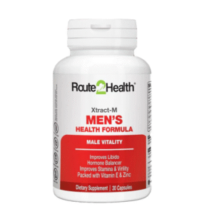 Xtract-M Men's Health Formula, 30 Ct - Route2Health