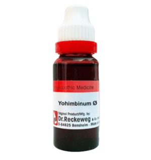 Yohimbinum Q Mother Tincture, 20ml - Dr. Reckeweg