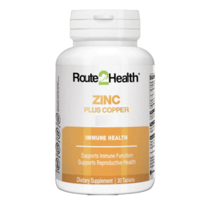 Zinc Plus Copper, 30 Ct - Route2Health