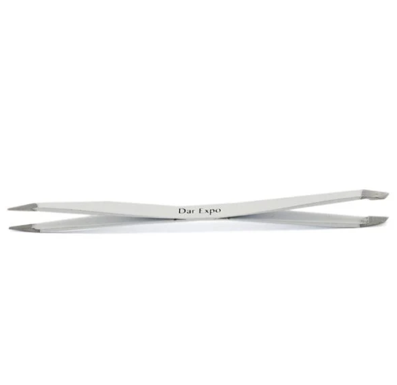 2 Way Tweezers (DE-814), 1 Ct - Dar Expo