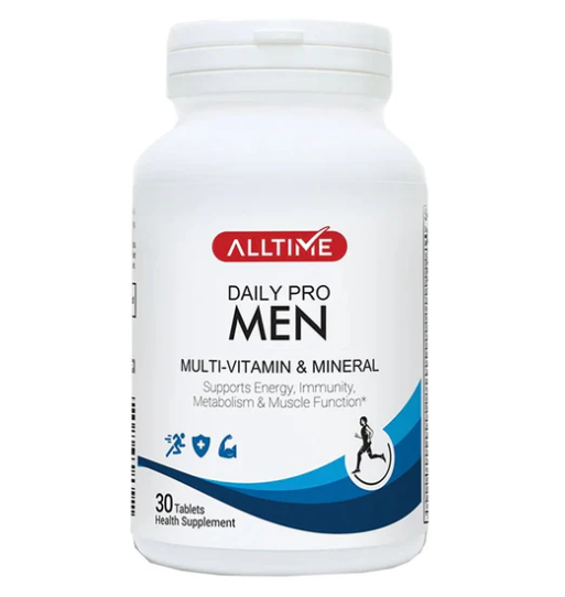 AllTime Daily Pro Men Multi-Vitamin & Mineral, 30 Ct