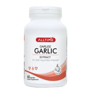 AllTime Garlee (Garlic Extract), 60 Ct