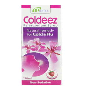 Coldeez Syrup, 120ml - Medics