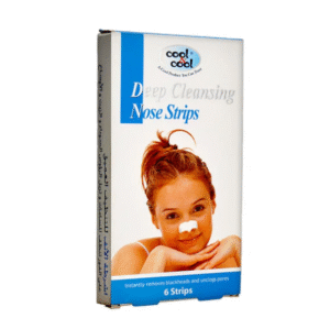 Cool & Cool Deep Cleansing Nose Strips, 6 Ct