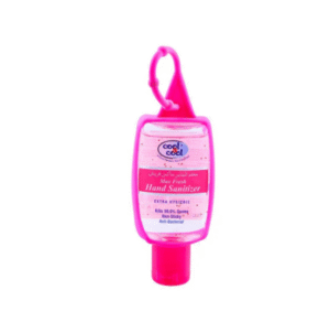 Cool & Cool Max Fresh Hand Sanitizer, 60ml