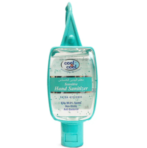 Cool & Cool Sensitive Hand Sanitizer, 60ml