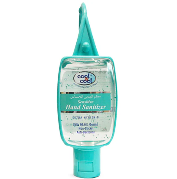 Cool & Cool Sensitive Hand Sanitizer, 60ml