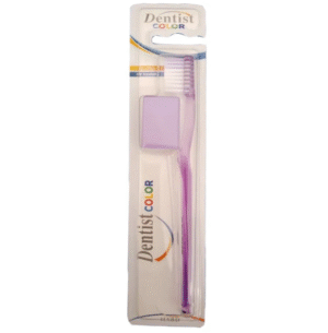 Dentist Color Hard Toothbrush 1Ct