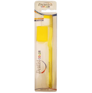 Dentist Color Medium Toothbrush 1Ct