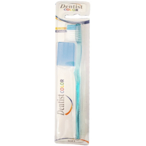Dentist Color Soft Toothbrush 1Ct
