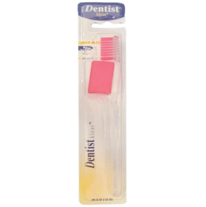 Dentist Klear Medium Toothbrush 1Ct