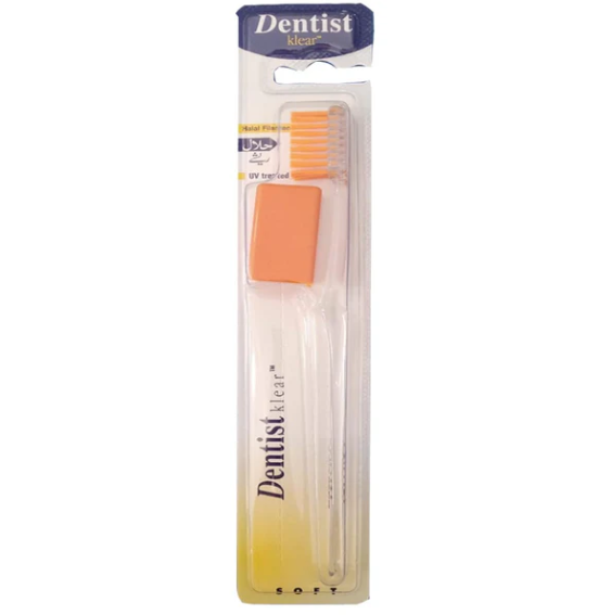 Dentist Klear Soft Toothbrush 1Ct