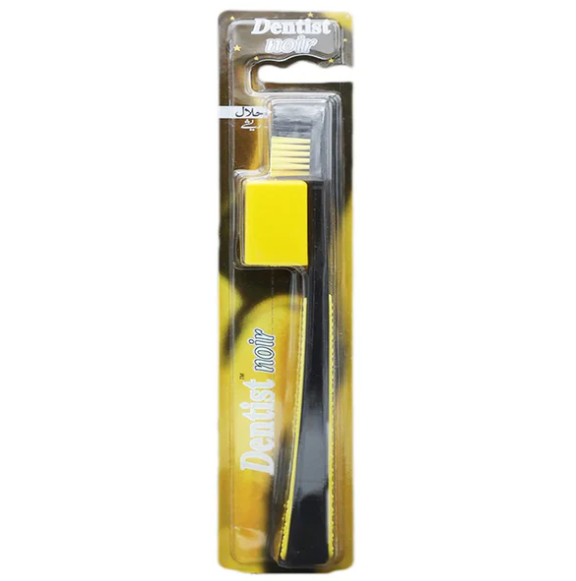 Dentist Noir Hard Toothbrush 1Ct