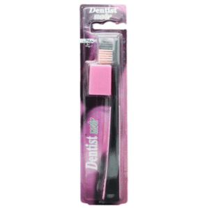 Dentist Noir Soft Toothbrush 1Ct