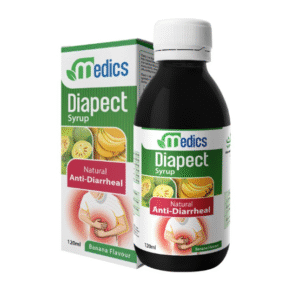 Diapect Anti-Diarrheal Suspension, 120ml - Medics