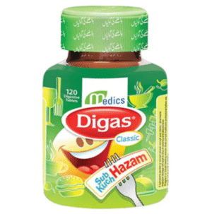 Digas Classic Tablets, 120 Ct - Medics