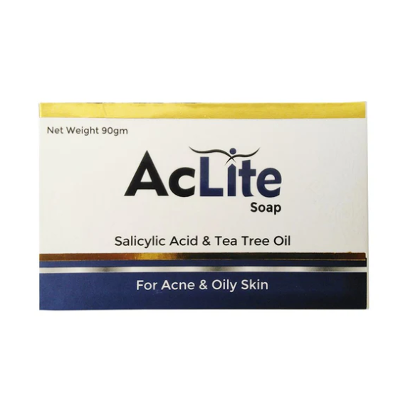 Fablous Aclite Soap for Acne & Oily Skin, 90g