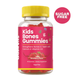 Gumvits Kids Bones Gummies, 60 Ct