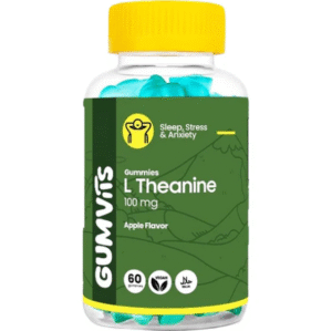Gumvits L-Theanine 100mg Gummies, 60 Ct