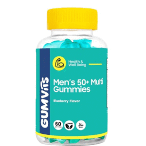 Gumvits Men's 50+ Multi Gummies, 60 Ct