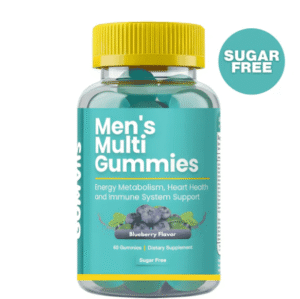 Gumvits Men's Multi Gummies, 60 Ct