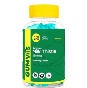 Gumvits Milk Thistle Gummies, 60 Ct