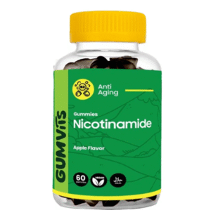 Gumvits Nicotinamide Gummies, 60 Ct