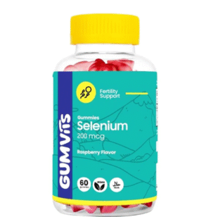 Gumvits Selenium 200mcg Gummies, 60 Ct