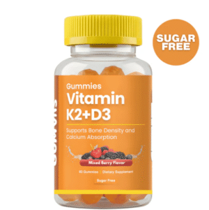 Gumvits Vitamin K2+D3 Gummies, 60 Ct