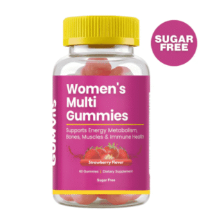 Gumvits Women's Multi Gummies, 60 Ct