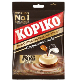 Kopiko Cappuccino Candy, 40 Ct