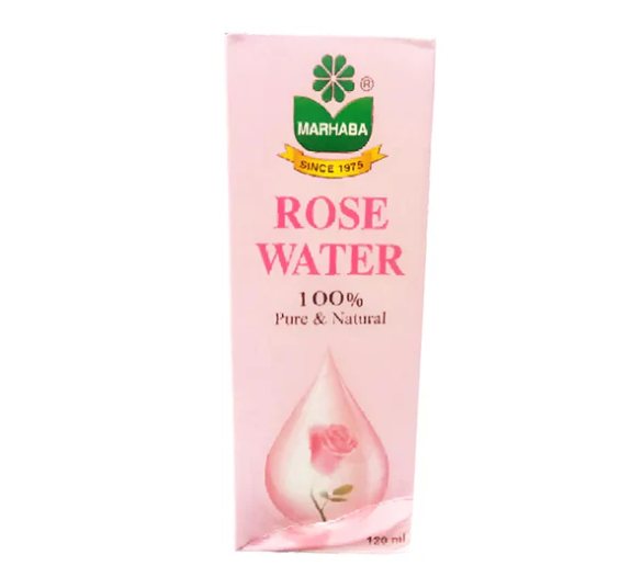 Marhaba Rose Water, 120ml