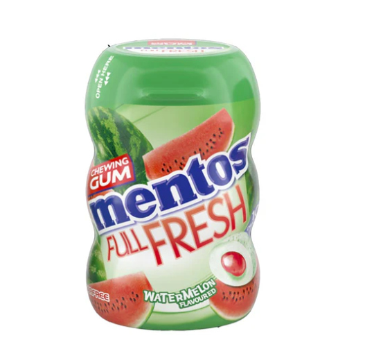 Mentos Pure Fresh Watermelon Chewing Gum, 10 Ct