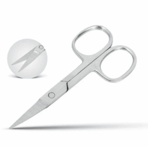 Nail Scissors Curved 3.5", (DE-512) - Dar Expo